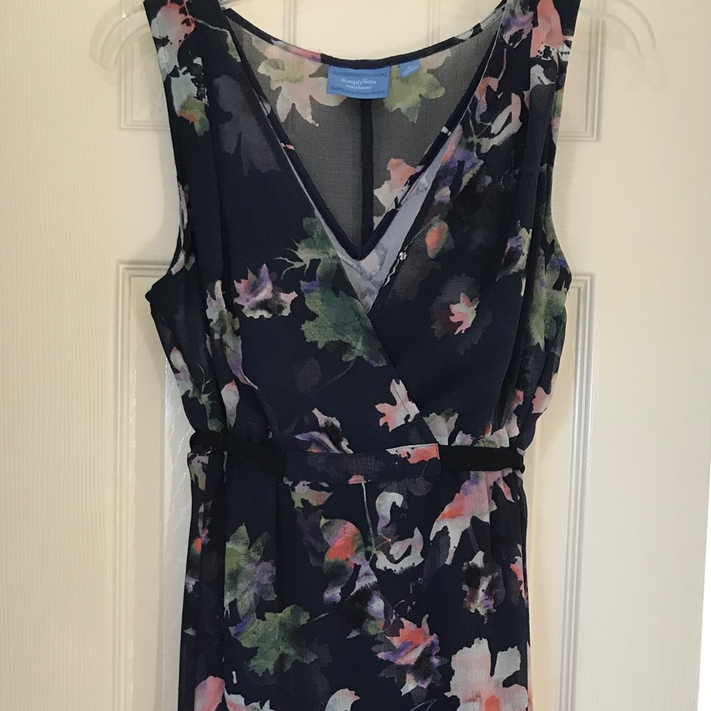 Simply Vera Wang Flowered Dress